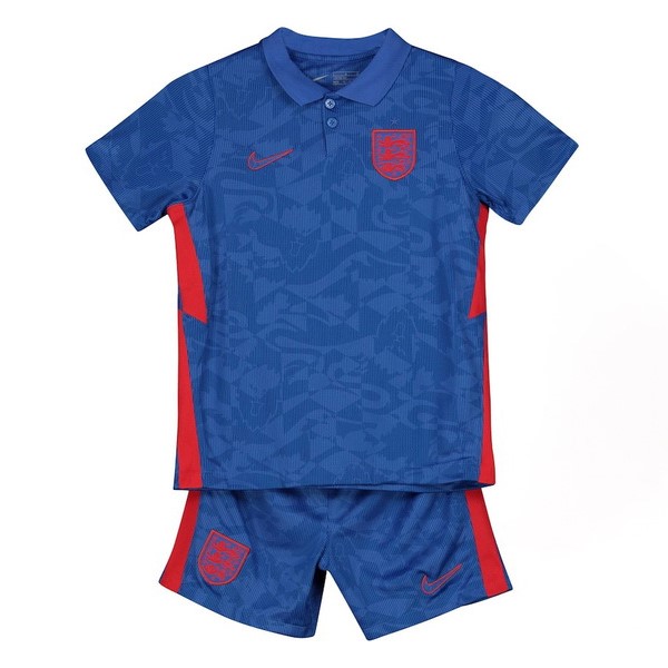 Camiseta Inglaterra Segunda Equipación Niños 2020 Azul